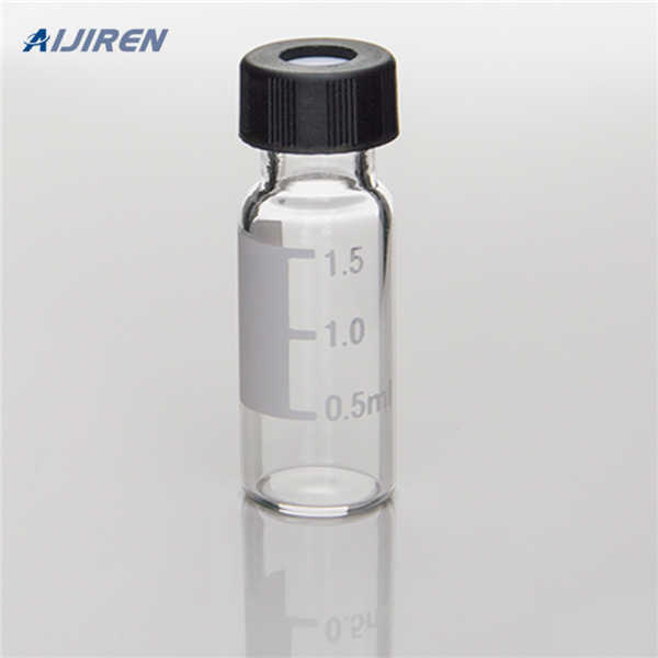 <h3>Aijiren 2ml HPLC Vial, Amber, 9-425 Autosampler Vial with </h3>
